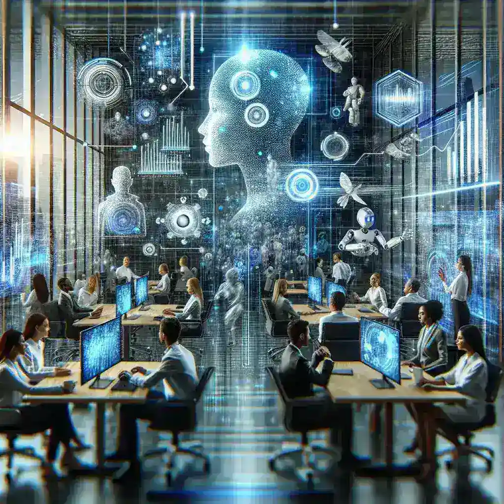 Inteligencia Artificial para Mejorar la Comunicación Entre Equipos: Transformando la Colaboración Empresarial