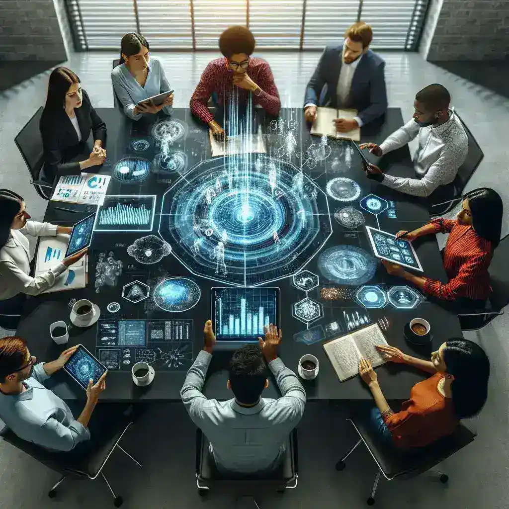 Cómo la Inteligencia Artificial Revoluciona la Comunicación entre Equipos de Trabajo