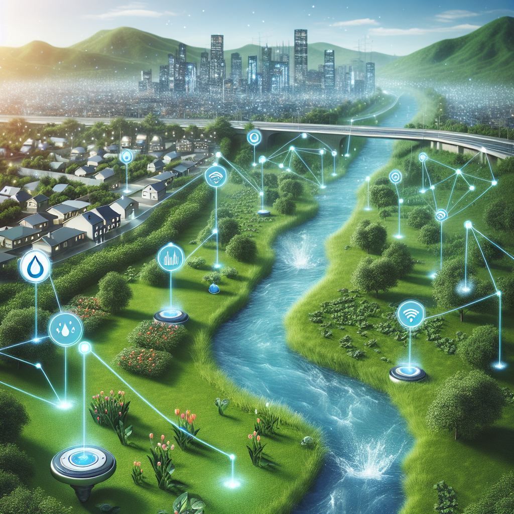 Cómo se utiliza el IoT para monitorear y optimizar el uso del agua