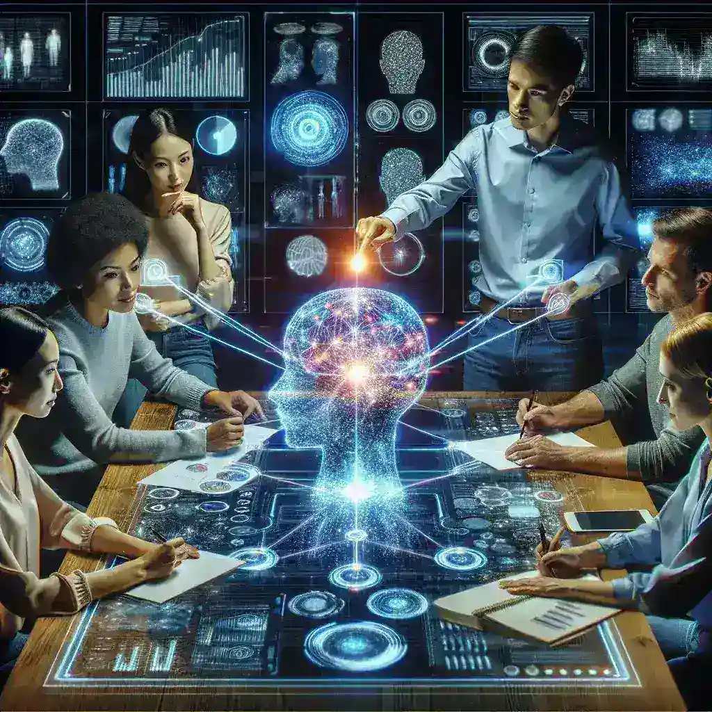 Inteligencia Artificial para Mejorar la Comunicación Entre Equipos: Transformando la Colaboración Empresarial